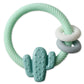 Itzy Ritzy Ritzy Rattle® With Teething Rings: Cactus
