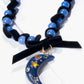 Blue Moon Glow In The Dark Necklace