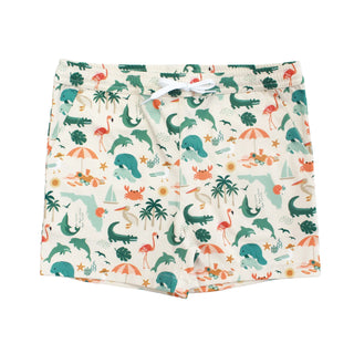 Explore Florida Boys Swim Trunks