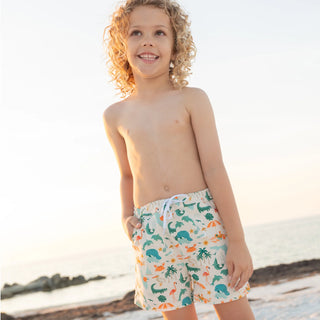 Explore Florida Boys Swim Trunks