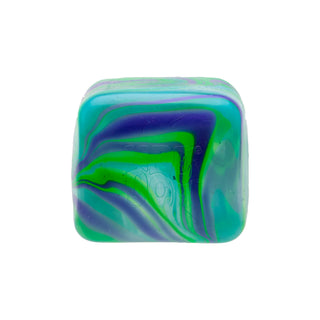 NeeDoh Nice Cube Swirl – Marbled Sensory Squish Fidget Toy
