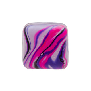NeeDoh Nice Cube Swirl – Marbled Sensory Squish Fidget Toy