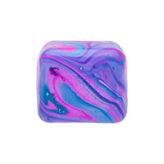 NeeDoh Nice Cube Swirl – Marbled Sensory Squish Fidget Toy