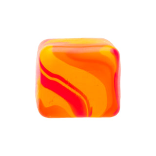 NeeDoh Nice Cube Swirl – Marbled Sensory Squish Fidget Toy