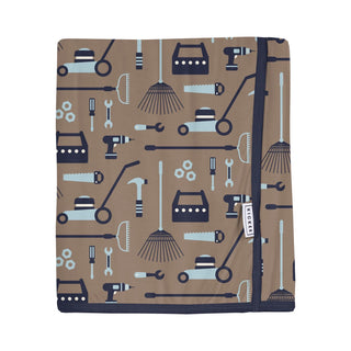 Swaddle Perfect Blanket Portabella Fall Tools