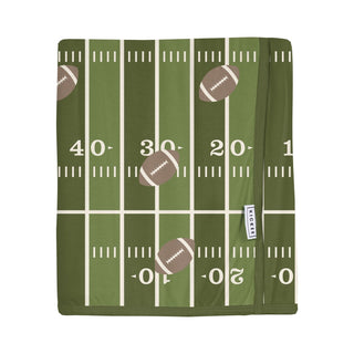 Swaddle Perfect Blanket Pesto Football