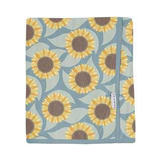 Swaddle Perfect Blanket Stormy Sea Sunflower