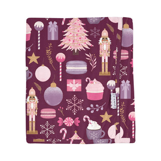 Swaddle Perfect Blanket in Melody Sugar Plum