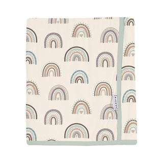 Swaddle Perfect Blanket in Earthly Rainbows