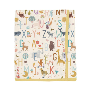 Swaddle Perfect Blanket in Animal Alphabet
