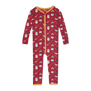 Print Convertible Sleeper with Zipper: Crimson Magical World