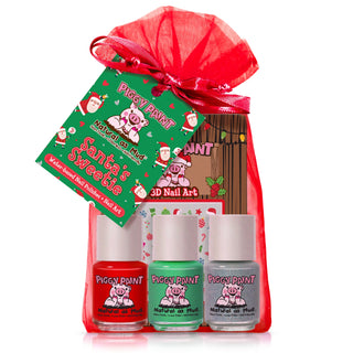 Santa's Sweetie Gift Set - Kids Non-toxic Nail Polish