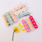 Lillies and Roses Daises Pastel Color Alligator Clips