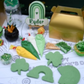 St. Patrick's Day Coloring Tablecloth