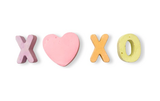 XOXO Handmade Sidewalk Chalk