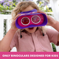 GeoSafari Jr. Kidnoculars Binoculars For Toddlers & Kids: Pink