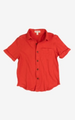 Beach Shirt Coral