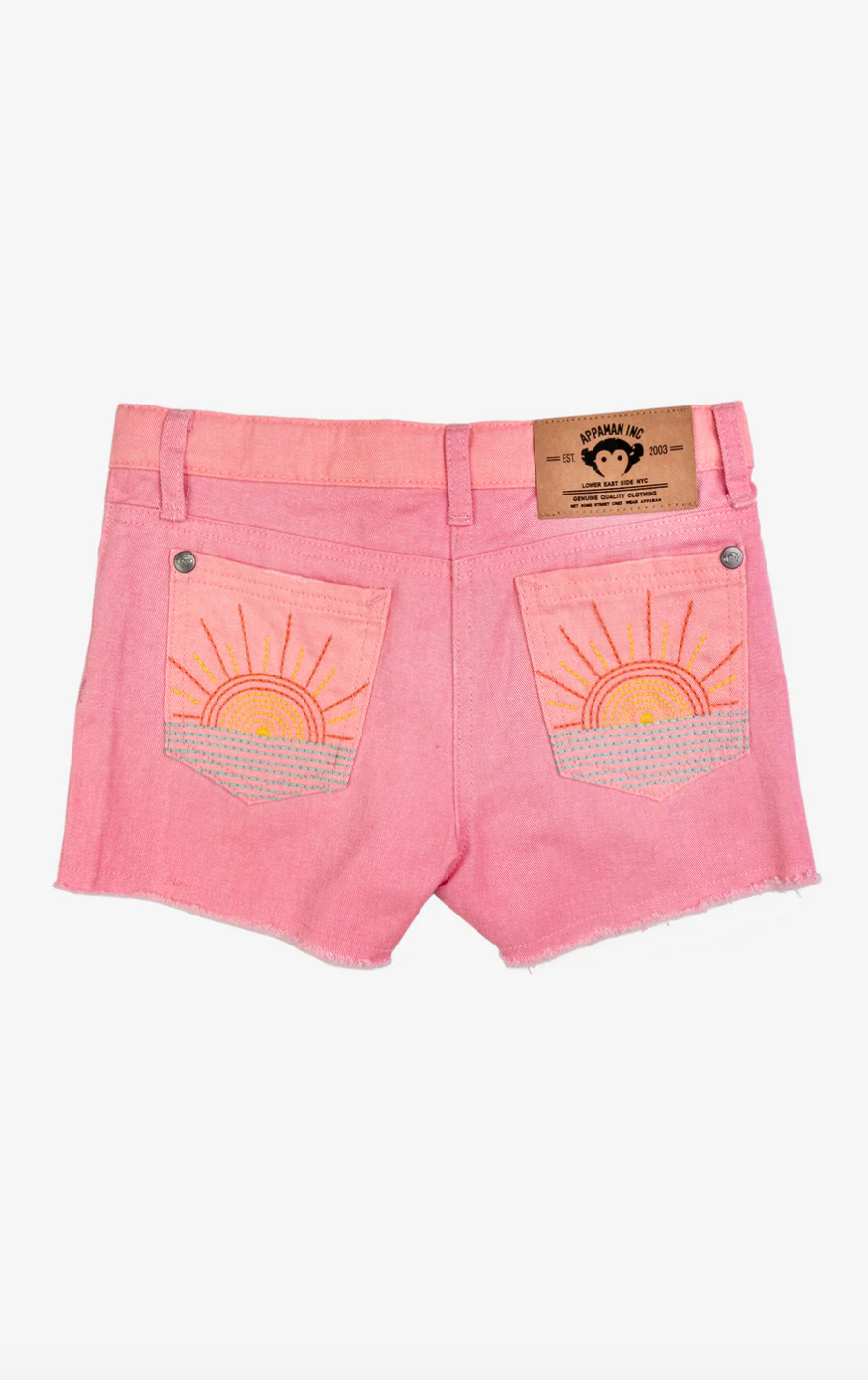 Rhodes Shorts Pink Mix