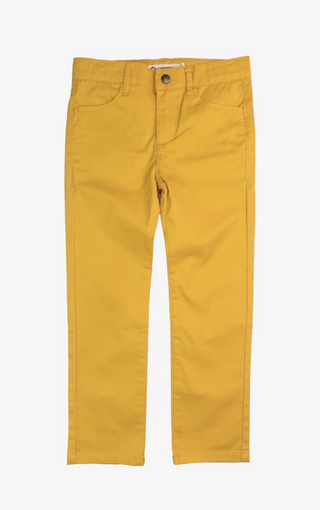 Skinny Twill Pant Goldenrod