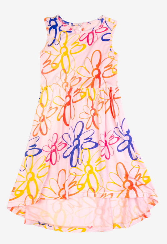 Sweet Pink Naxios Dress