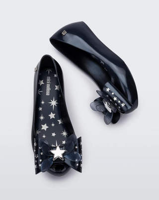 Ultragirl Star Metallic Blue Slide