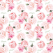 Peach Peonies
