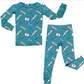 Bamboo Two Piece Pajama Set in Healthcare
