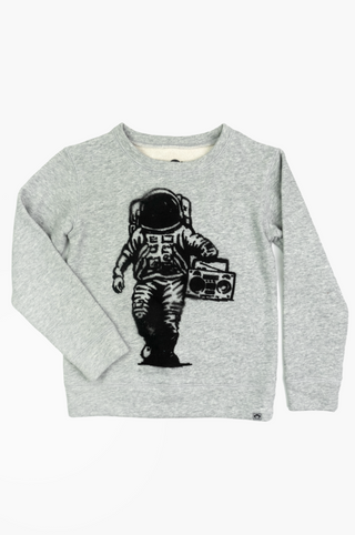 Revel Crewneck Astronaut