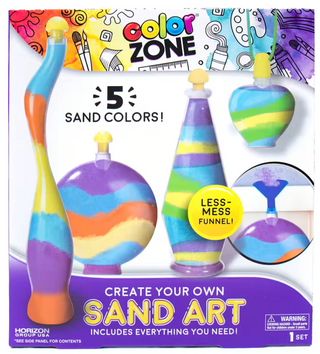 Color Zone® Create Your Own Sand Art