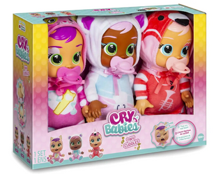 Cry Babies Tiny Cuddles Music Edition 3-Pack [Daisy, Pearly & Fancy]