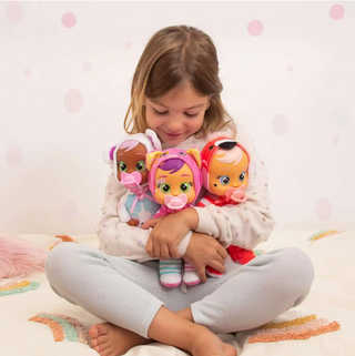 Cry Babies Tiny Cuddles Music Edition 3-Pack [Daisy, Pearly & Fancy]