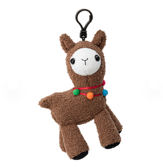 Llana the Llama Buddy Clip