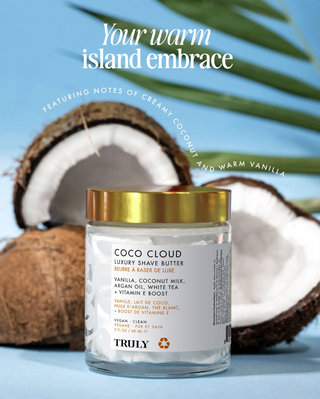 Coco Cloud Luxury Shave Butter