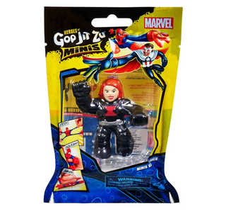 Heroes of Goo Jit Zu Minis - Black Widow