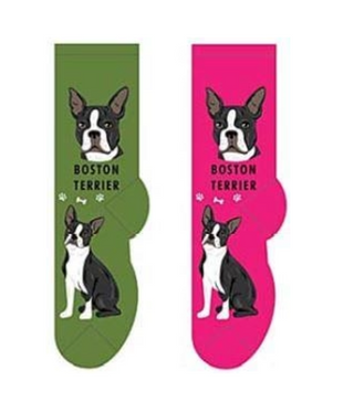 Boston Terrier Socks