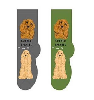 Cocker Spaniel Socks