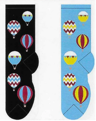 Hot Air Balloons Socks