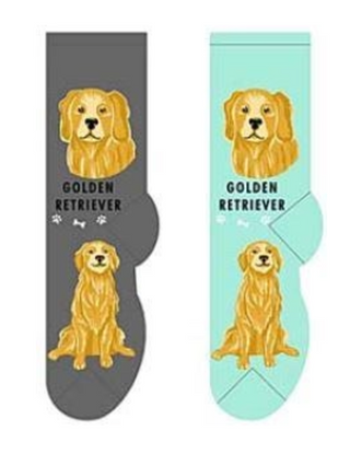 Golden Retriever Socks