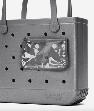 Baby Bag - Silver Shimmer