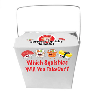 Surprise Squishy Takeout