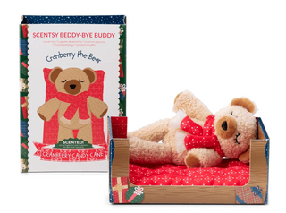 Cranberry the Bear Scentsy Beddy-Bye Buddy