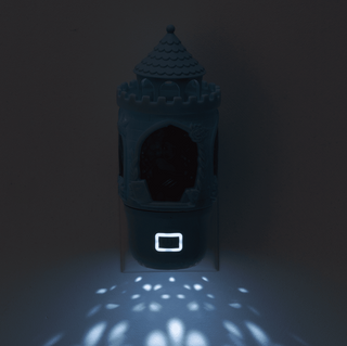 Disney Princess Scentsy Wall Fan Diffuser Blue with Light | Belle, Cinderella, Ariel