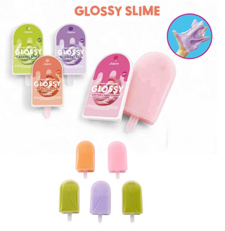 Hape Glossy Slime – Shiny Stretchy Sensory Slime for Kids