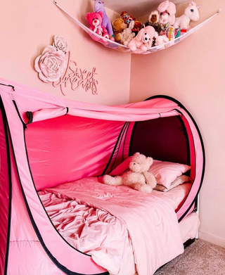 Bed Tent Queen - Pink