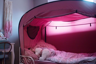 Bed Tent Queen - Pink