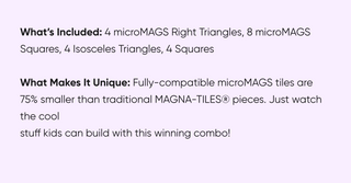 microMAGS 20 Piece Combo Set