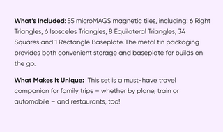 Travel Set Deluxe™ 55 PieceSet