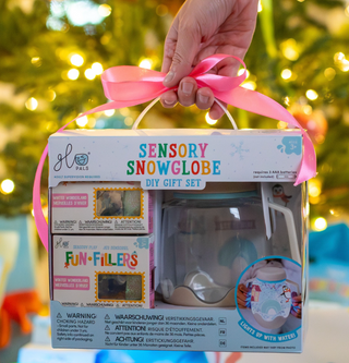 Build Your Own Sensory Snow Globe