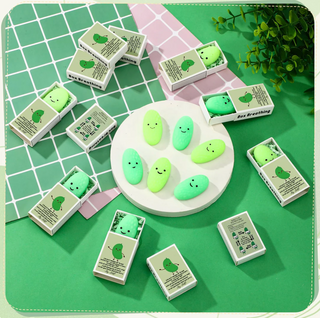 Pickle Squishy Fidget Toy – Soft Squeeze Sensory Tool for Anxiety Relief, Focus & Calm | Mini Pickle Stress Toy for Kids & Adults
