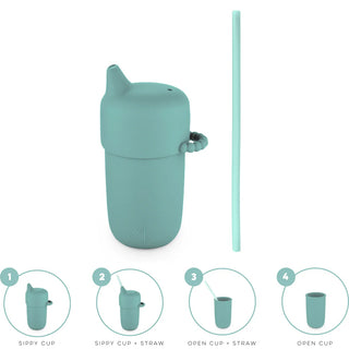 Cutie Cup - 4 in 1 Training Cup in Seaglass